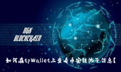 如何在tpWallet上查看币安链池子信息？